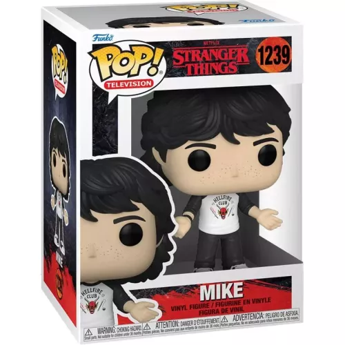 Funko Pop! Mike #1239 Netflix Stranger Things Television